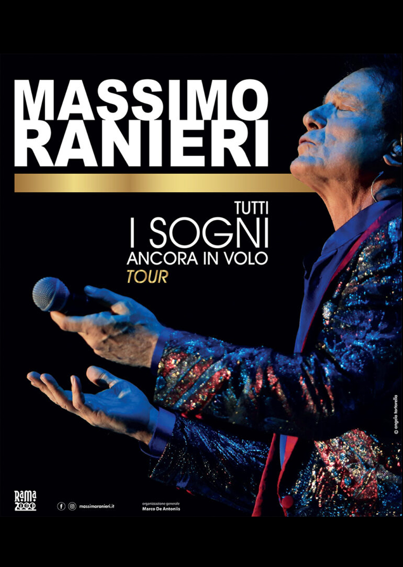 Teatro Greco Siracusa- Massimo Ranieri 2023